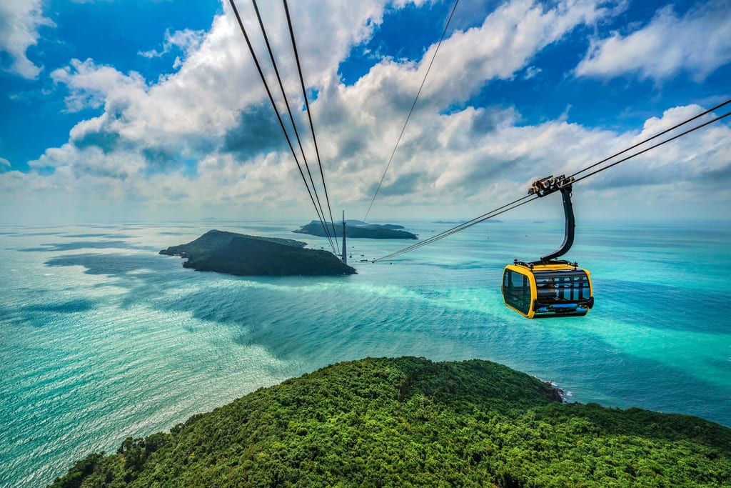 Khu du lịch Sun World Hòn Thơm